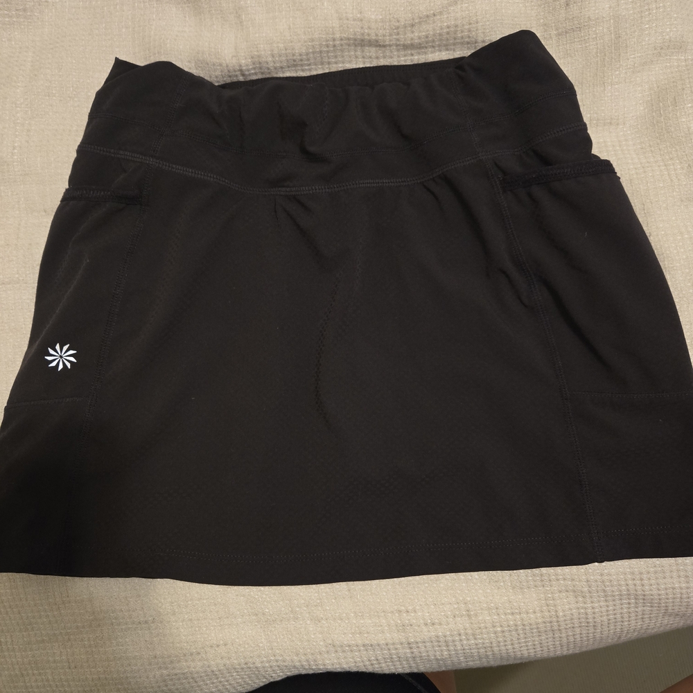 Athleta Black Mini Skirt